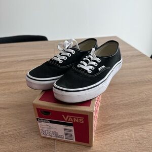 Vans Authentic Black Sneakers